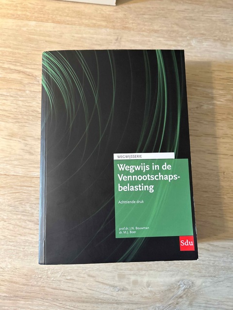 9789012408851-Wegwijs-in-de-Vennootschapsbelasting.