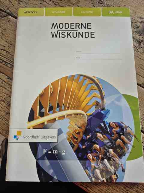 9789001883140-Moderne-Wiskunde-3a-havo-Werkboek