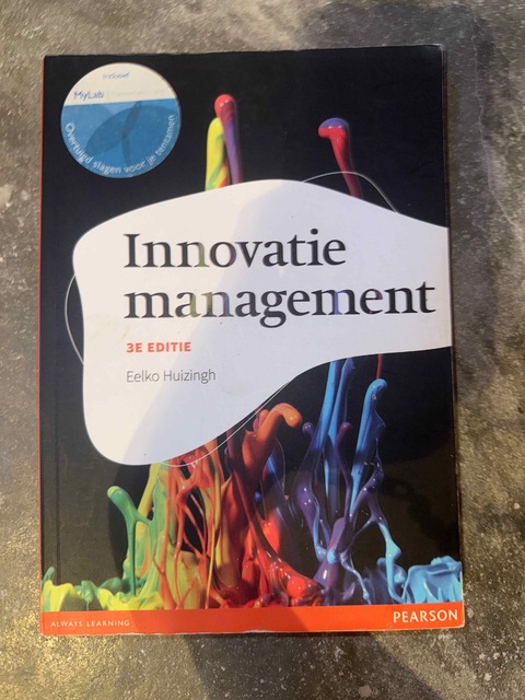9789043032278-Innovatiemanagement