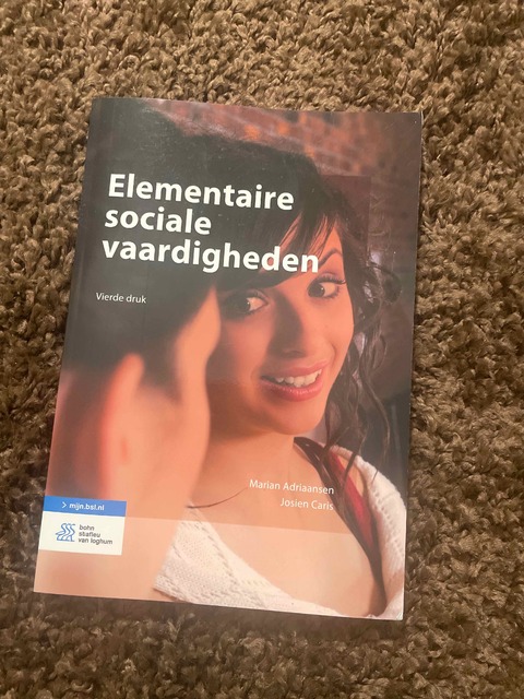 9789036824620-Elementaire-sociale-vaardigheden