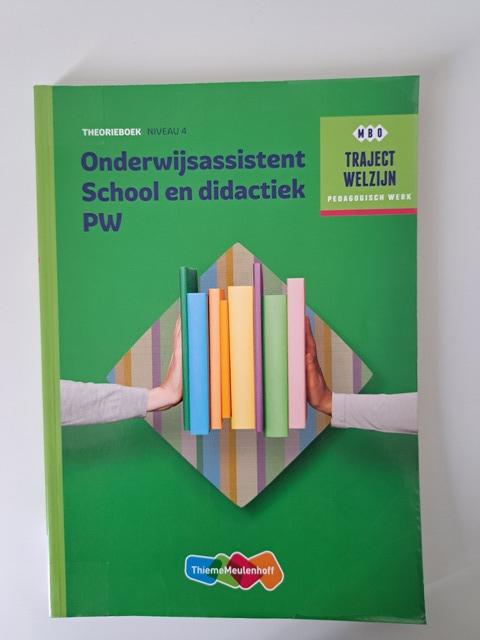 9789006858877-Onderwijsassistent-School-en-didact-SL-Niveau-4-Theorieboek