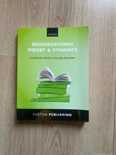 9780192844460-Organisational-Theory-Dynamics-Compiled-for-Erasmus-Universit