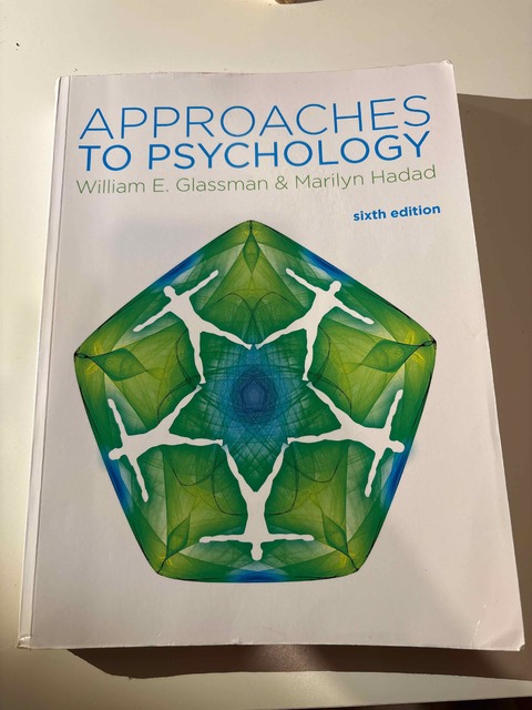9780077140069-Approaches-to-Psychology