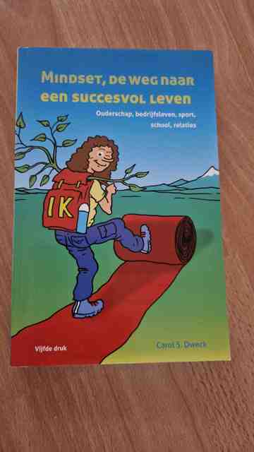 9789088502057-Mindset-de-weg-naar-een-succesvol-leven