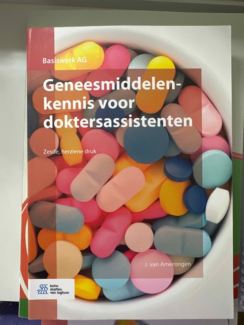 9789036826662-Geneesmiddelenkennis-voor-doktersassistenten
