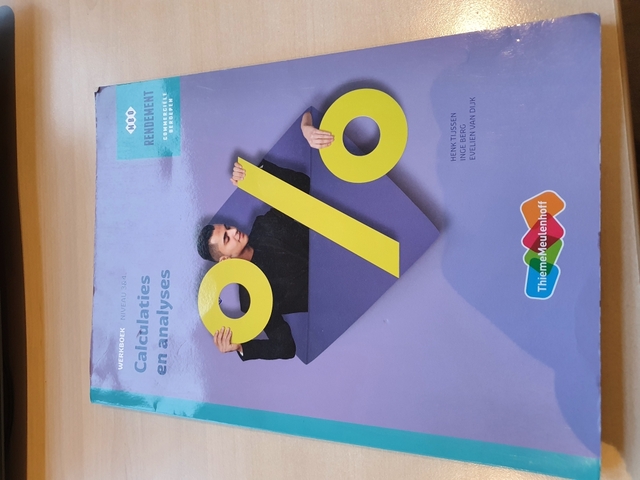 9789006813593-Calculaties-analyses-Werkboek