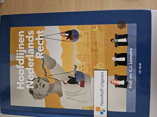 9789001886257-Hoofdlijnen-Nederlands-recht