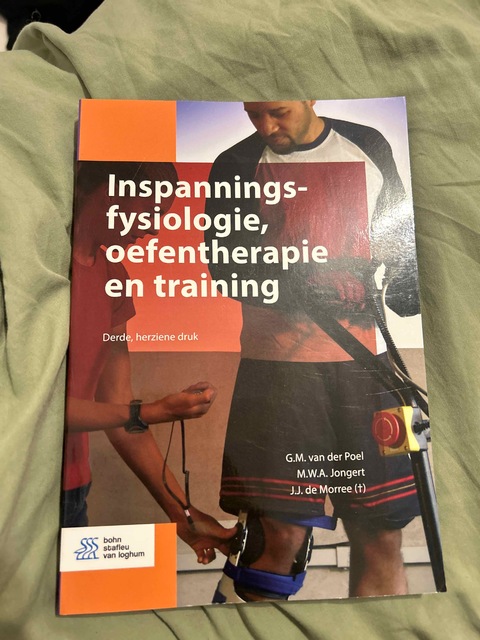 9789036822565-Inspanningsfysiologie-oefentherapie-en-training