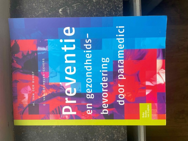 9789031351169-Preventie-en-gezondheidsbevordering-door-paramedici