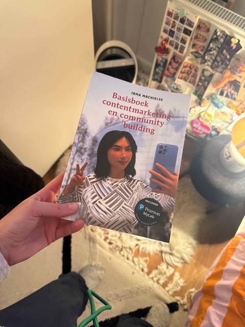 9789043039925-Basisboek-contentmarketing-en-community-building-met-MyLab-NL-toegangscode