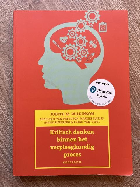 9789043037105-Kritisch-denken-binnen-het-verpleegkundig-proces-6e-editie-met-MyLab-NL-toegangscode