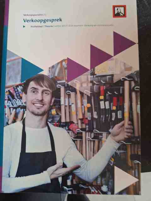 9789462832299-Verkoopgesprek-Verkoopspecialist-Profieldeel-Theorie