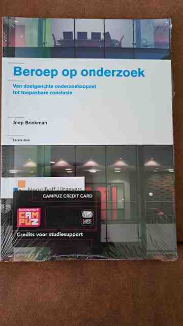 9789001702533-Beroep-op-onderzoek