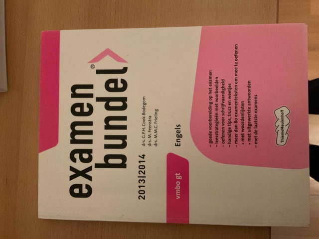 9789006080032-Examenbundel-20132014-vmbo-gt-Engels