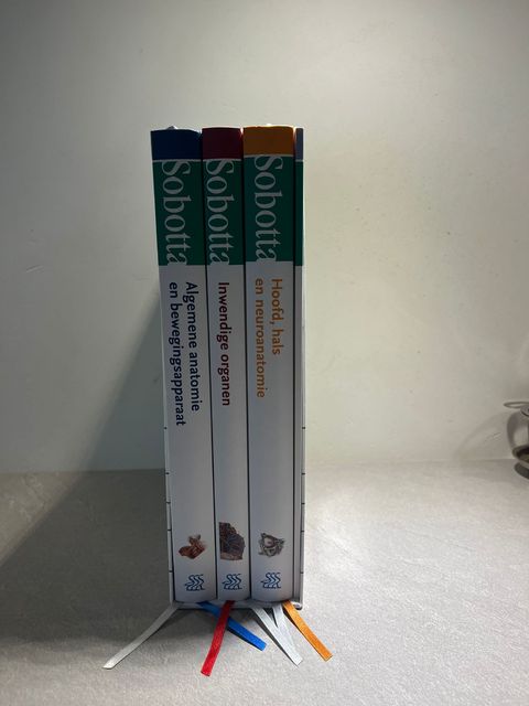 9789036822428-Sobotta-cassette-3-delen-en-tabellenboek