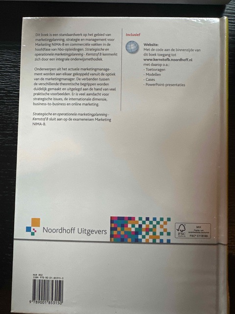 9789001853150-Strategische-en-operationele-marketingplanning-Kernstof-B