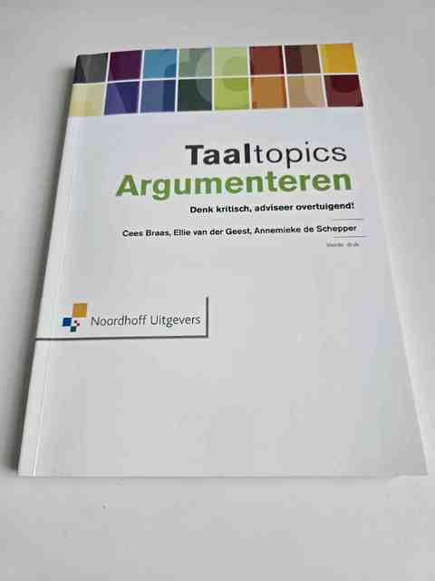 9789001809485-Taaltopics-argumenteren
