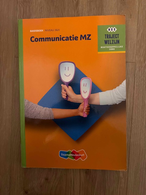 9789006622126-Communicatie-MZ-Basisboek-theorie-niveau-3-en-4