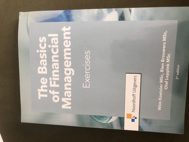 9789001889234-The-Basics-of-financial-management-exercises