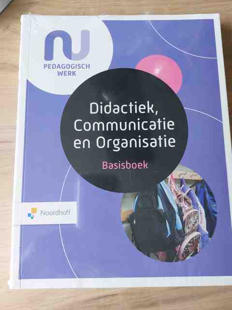 9789001734732-Basisboek-Didactiek-Communicatie-en-Organisatie