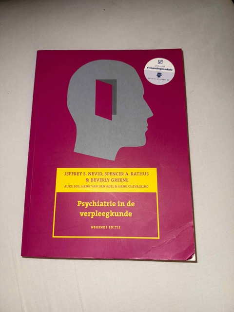 9789043036412-Psychiatrie-in-de-verpleegkunde