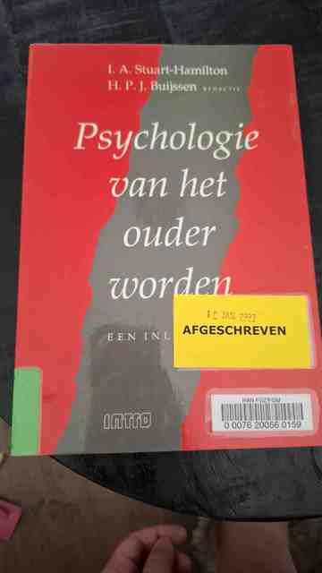 9789055740260-Psychologie-van-het-ouder-worden-druk-1