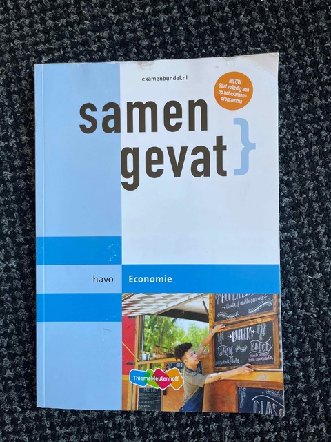 9789006492446-Samengevat-havo-Economie
