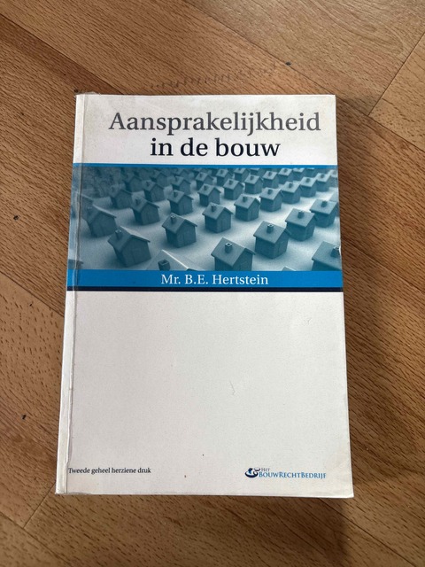 9789082061109-Aansprakelijkheid-in-de-bouw