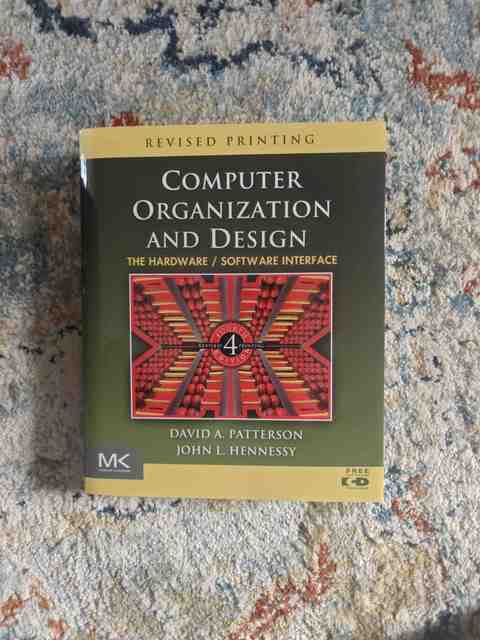 9780123747501-Studyguide-for-Computer-Organization-and-Design-Revised-Printing-by-Patterson-David-A.-ISBN-9780123747501