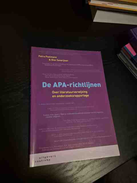 9789046903452-De-APA-richtlijnen