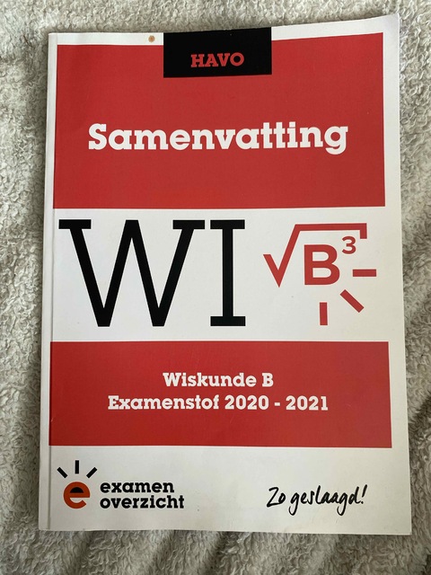 9789493190085-ExamenOverzicht--Samenvatting-Wiskunde-B-HAVO