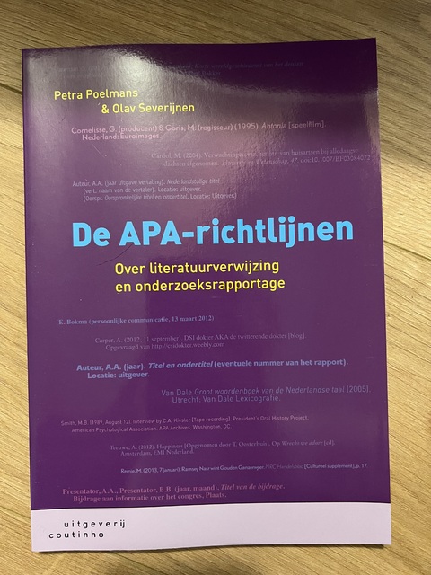 9789046903452-De-APA-richtlijnen