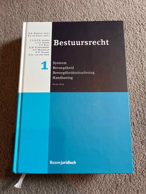 9789462905818-Bestuursrecht-1-Systeem-bevoegdheid-bevoegdheidsuitoefening-handhaving