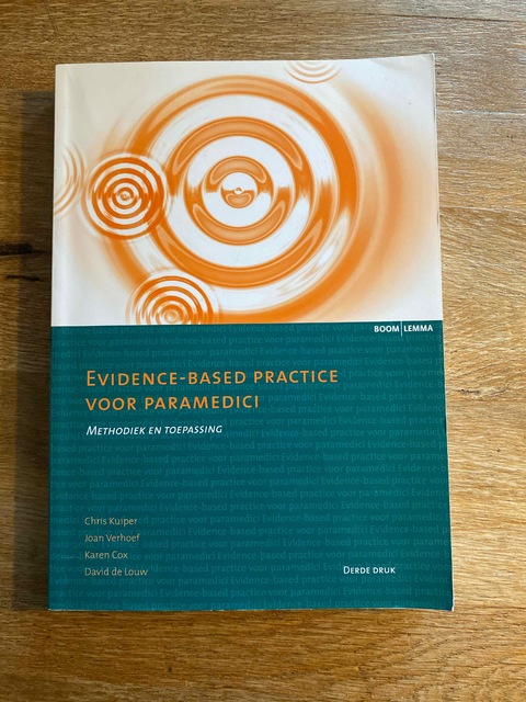 9789059318496-Evidence-based-practice-voor-paramedici