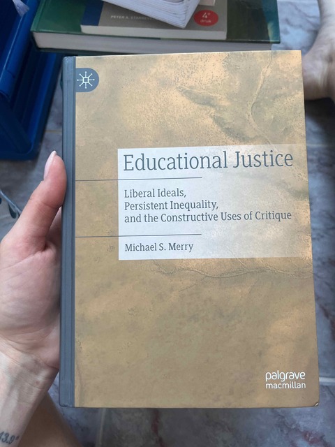 9783030360221-Educational-Justice