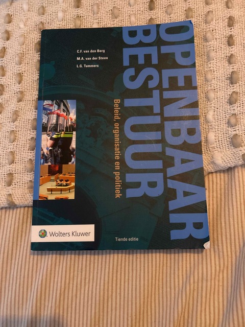 9789013159929-Openbaar-Bestuur-beleid-organisatie-en-politiek