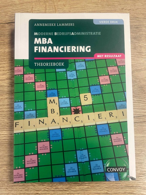 9789463172844-MBA-Financiering-met-resultaat-4e-druk-Theorieboek
