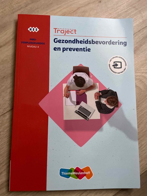 9789006143577-Traject-Zorg-Gezondheidsbevordering-en-preventie-niveau-4-boek-en-online-1-jaar-KD-2020