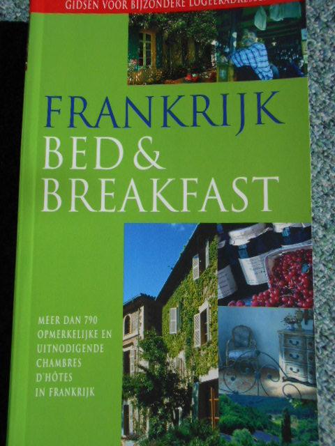 9789080499362-Frankrijk-Bed-Breakfast