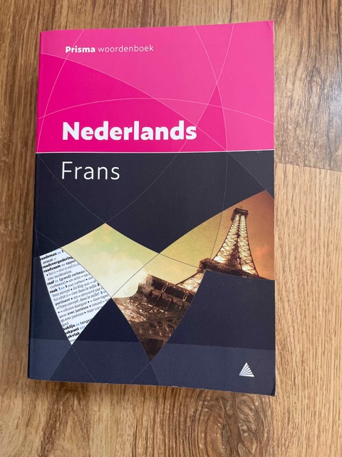 9789000358588-Prisma-woordenboek-Nederlands-Frans