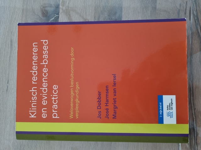 9789036811996-Klinisch-redeneren-en-evidence-based-practice