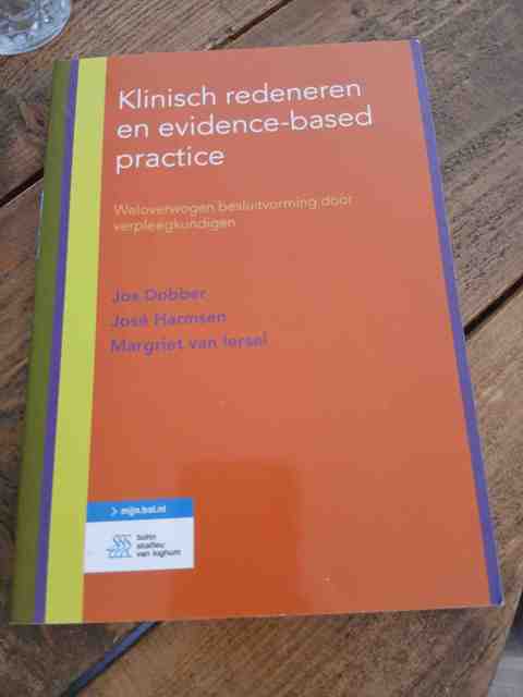 9789036811996-Klinisch-redeneren-en-evidence-based-practice