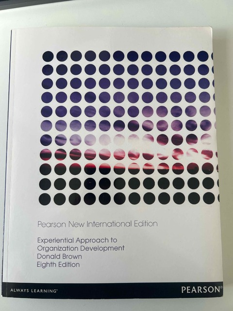 9781292020549-Experiential-Approach-to-Organization-Development-Pearson-New-International-Edition