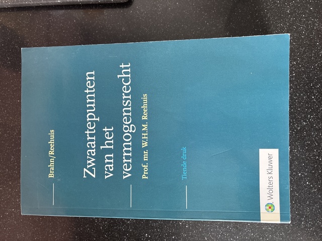 9789013121629-Zwaartepunten-van-het-vermogensrecht