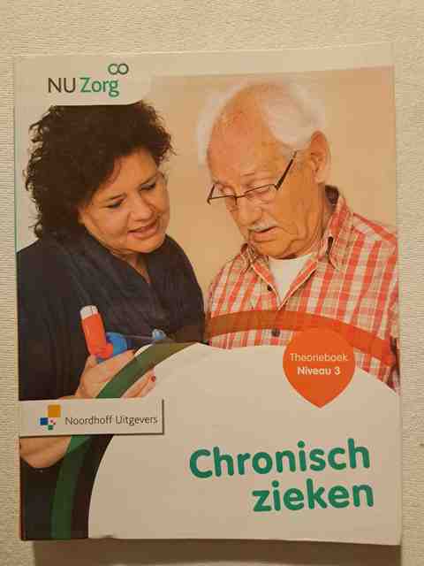 9789001834685-Chronische-zieken-Niveau-3-Theorieboek