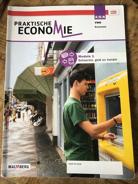 9789402064797-Praktische-Economie-456-vwo-module-1-Schaarste-geld-en-handel-leerjaar