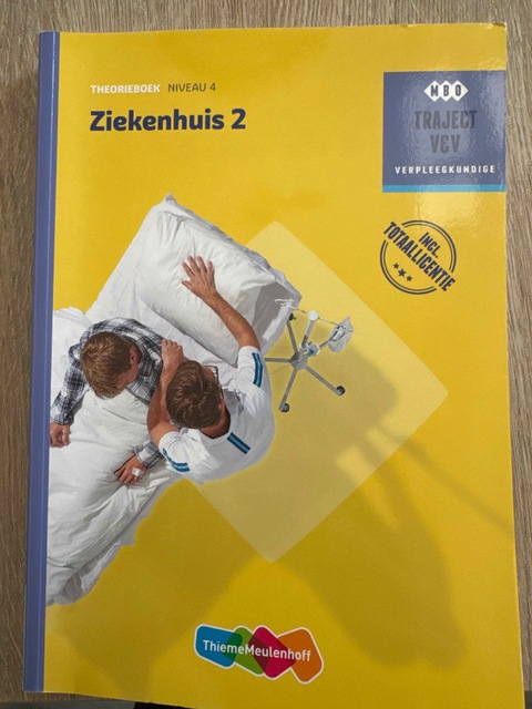 9789006953527-Traject-Combipakket-Niveau-4-ziekenhuis-2-Theorieboek