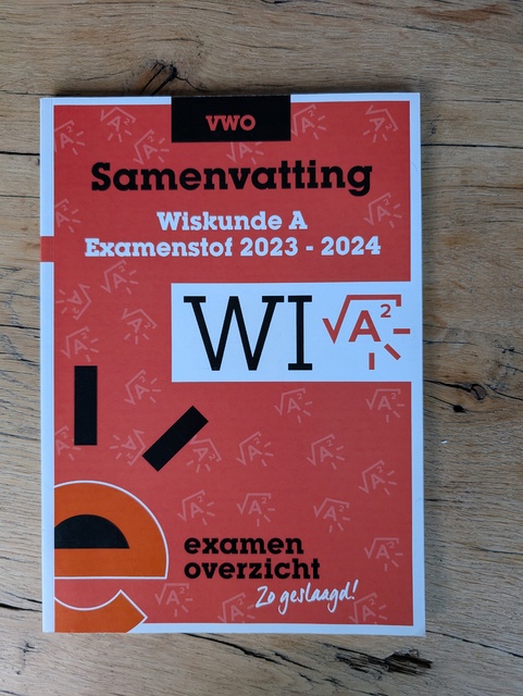 9789464382020-Samenvatting-wiskunde-A-VWO