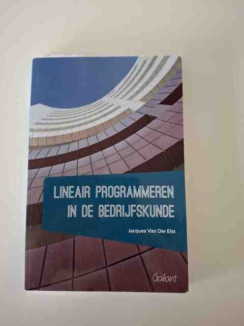 9789044138160-Lineair-programmeren-in-de-bedrijfskunde