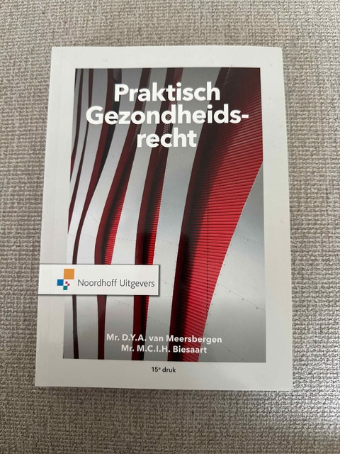 9789001994525-Praktisch-Gezondheidsrecht
